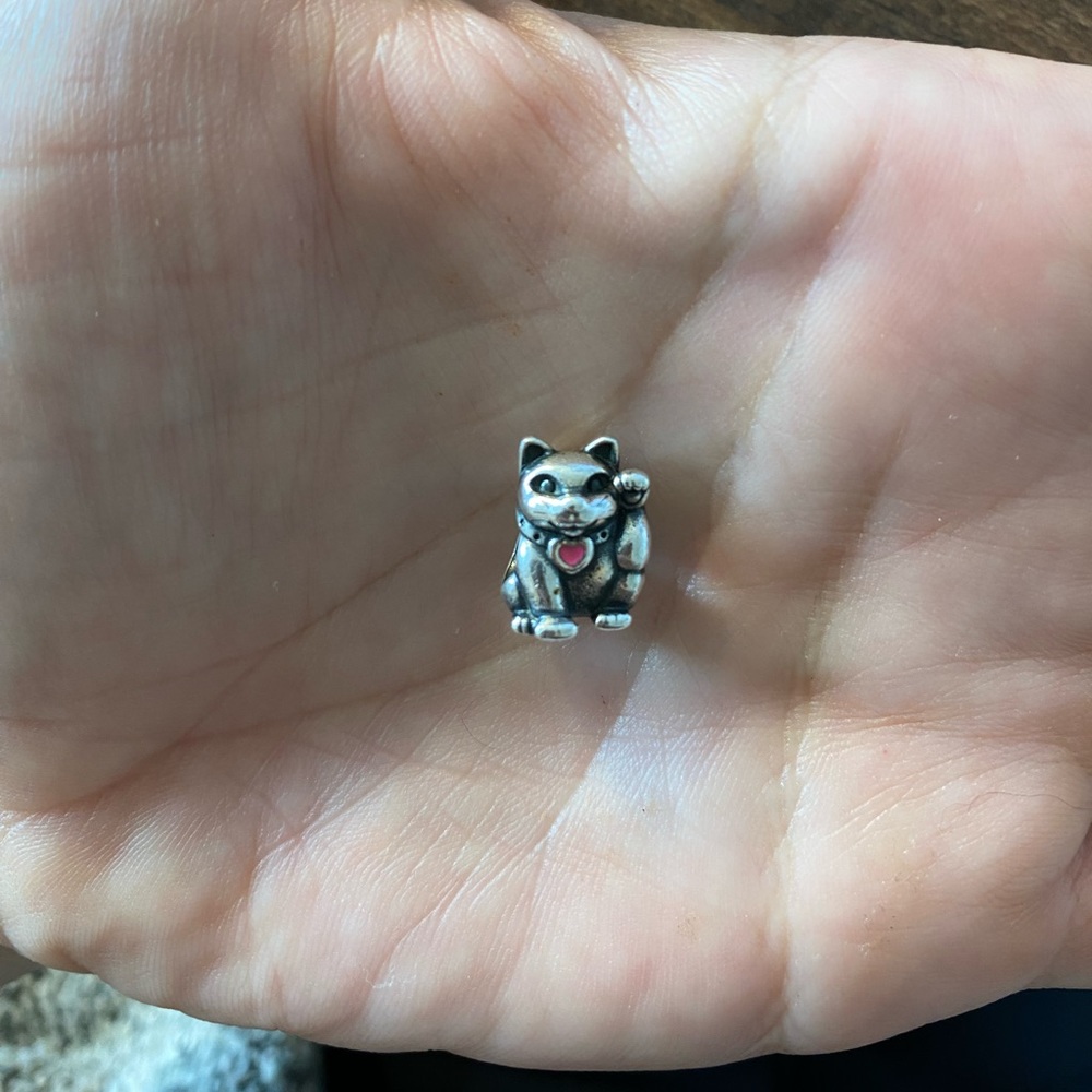 Pandora Cat Charm